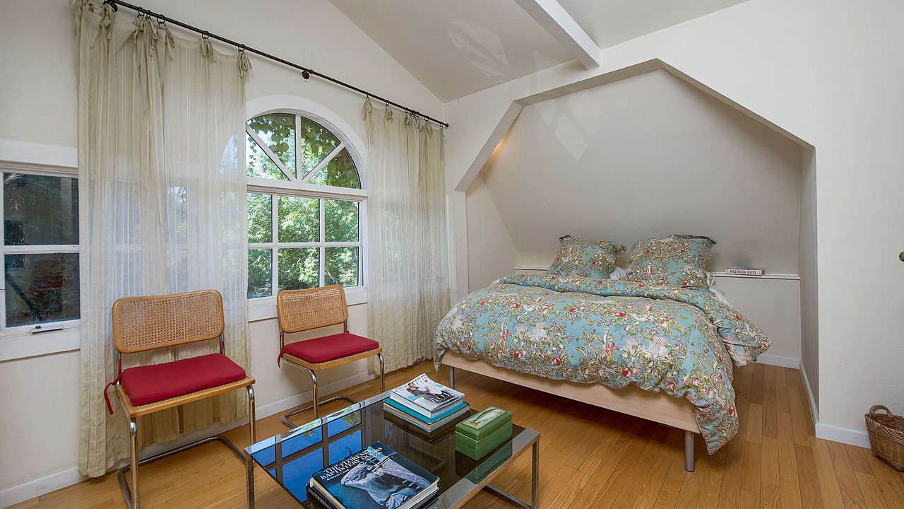 Photo of Bedroom in St. Helena
