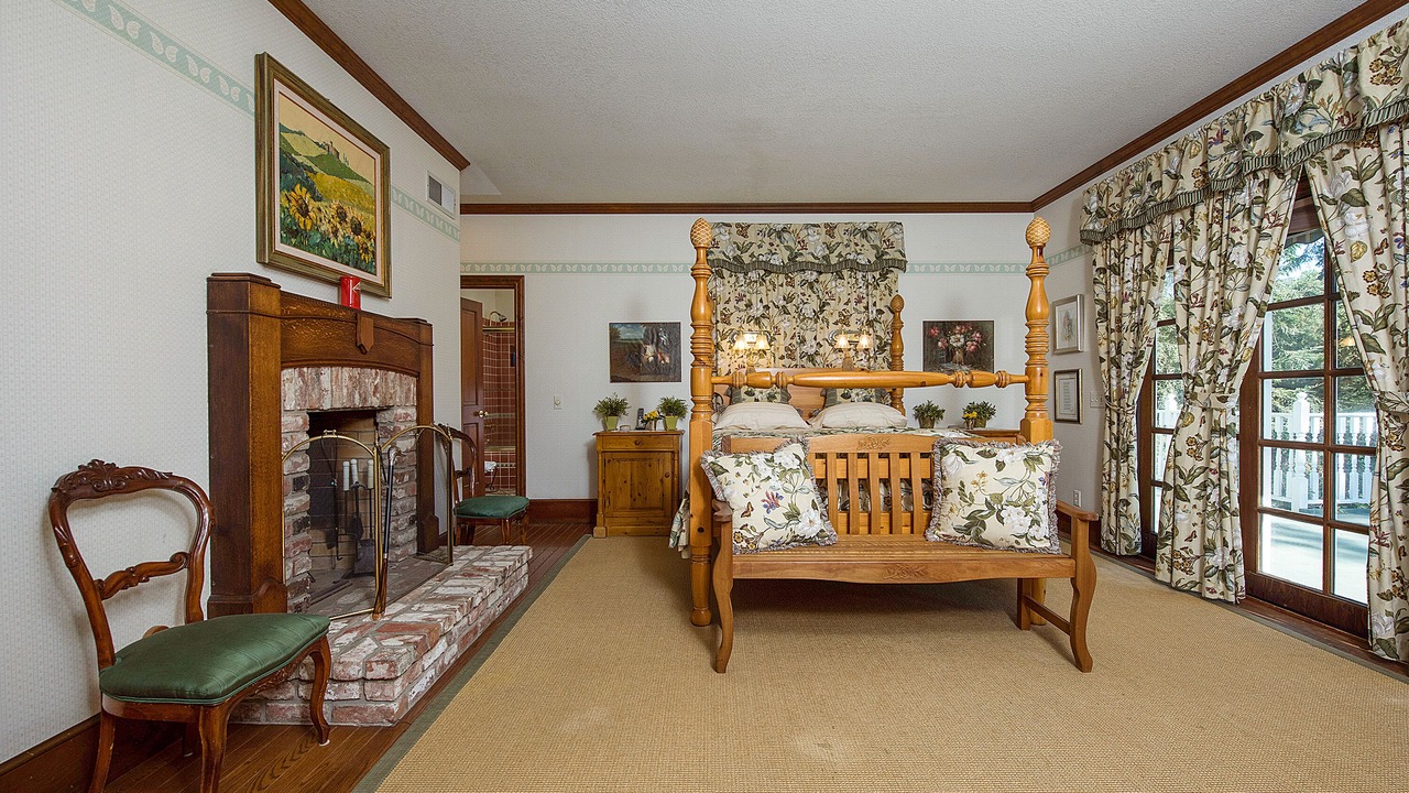 Photo of Bedroom in St. Helena
