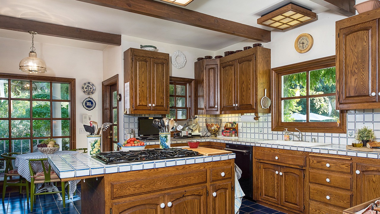 Photo of Kitchen in St. Helena