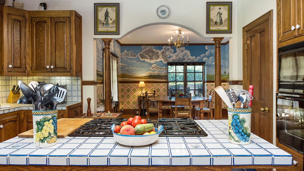 Photo of Kitchen in St. Helena