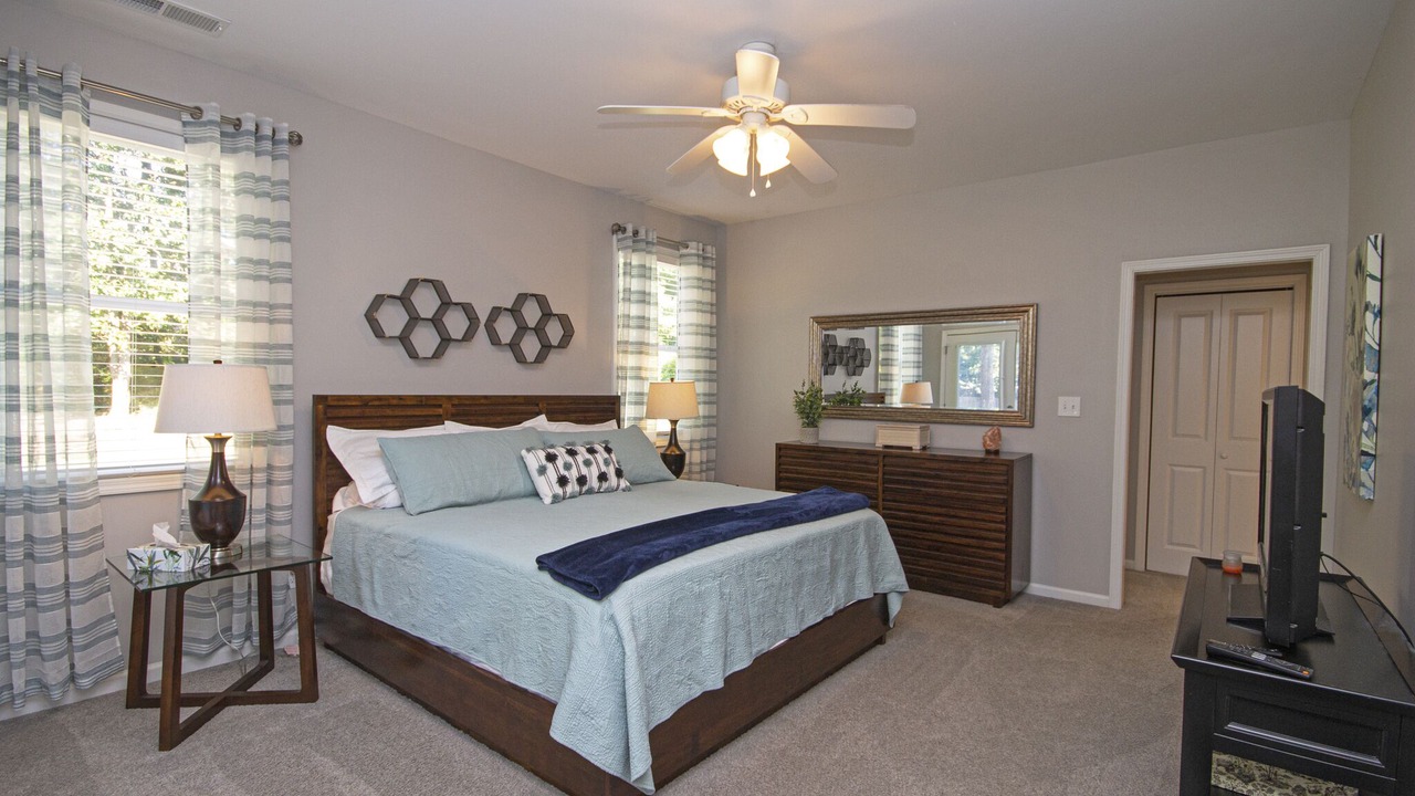 Photo of Bedroom in Peachtree City