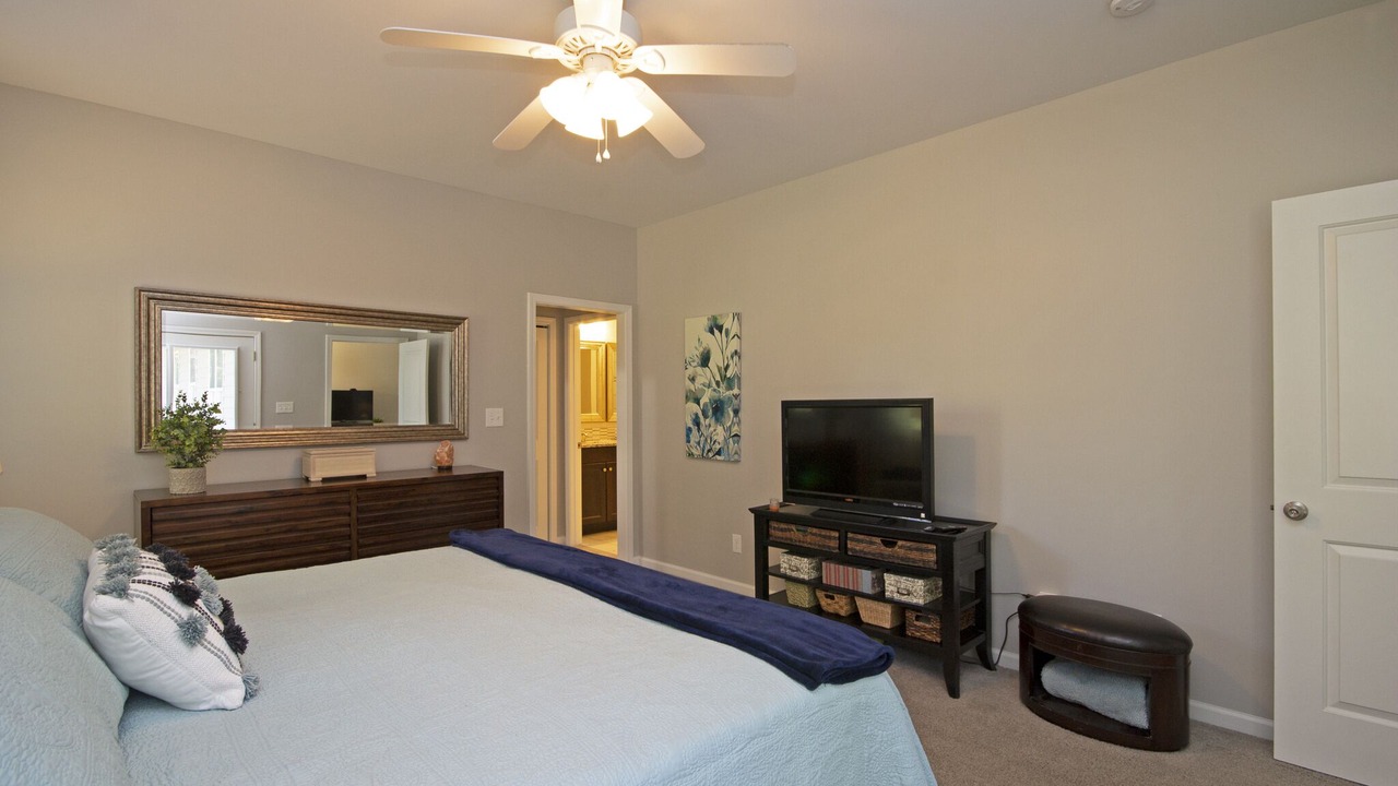 Photo of Bedroom in Peachtree City