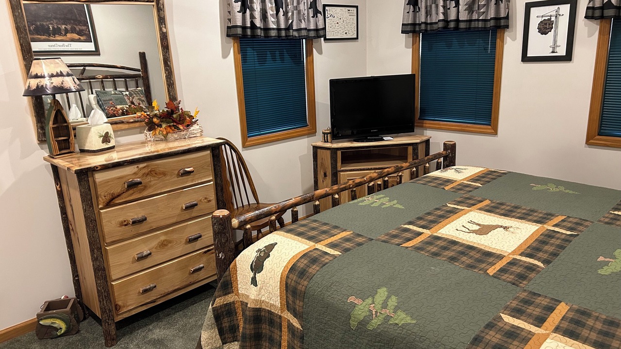 Photo of Bedroom in Lake Placid