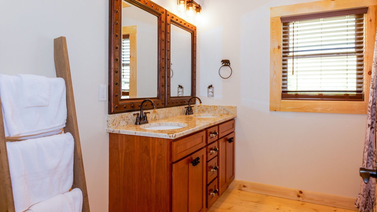 Photo of Bathroom in Hot Springs