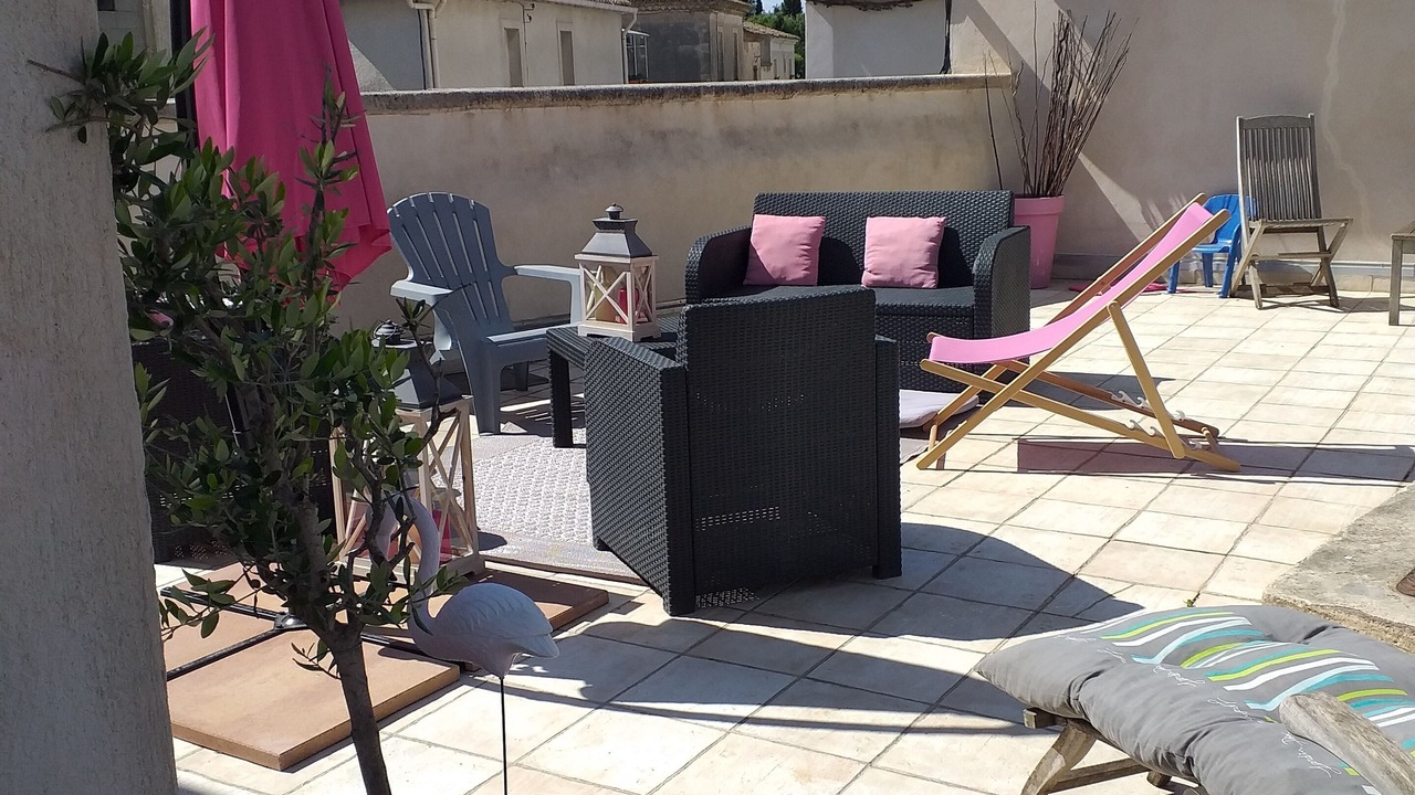 Photo of Patio Balcony in Saint-Series
