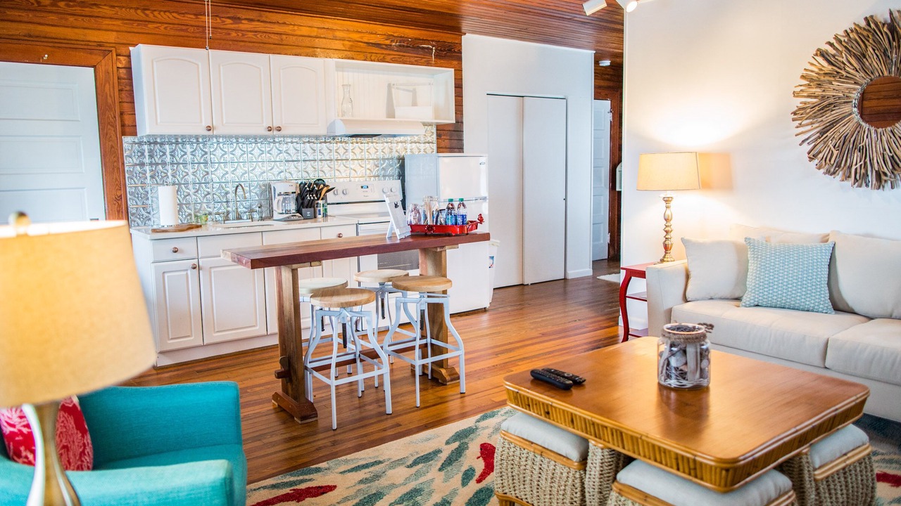 Photo of Livingroom in St. Augustine Beach
