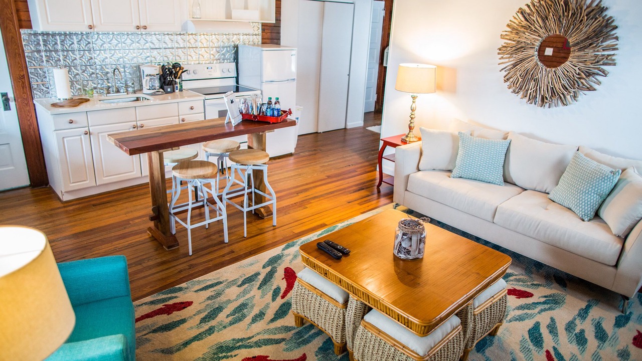 Photo of Livingroom in St. Augustine Beach