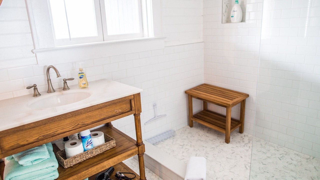 Photo of Bathroom in St. Augustine Beach