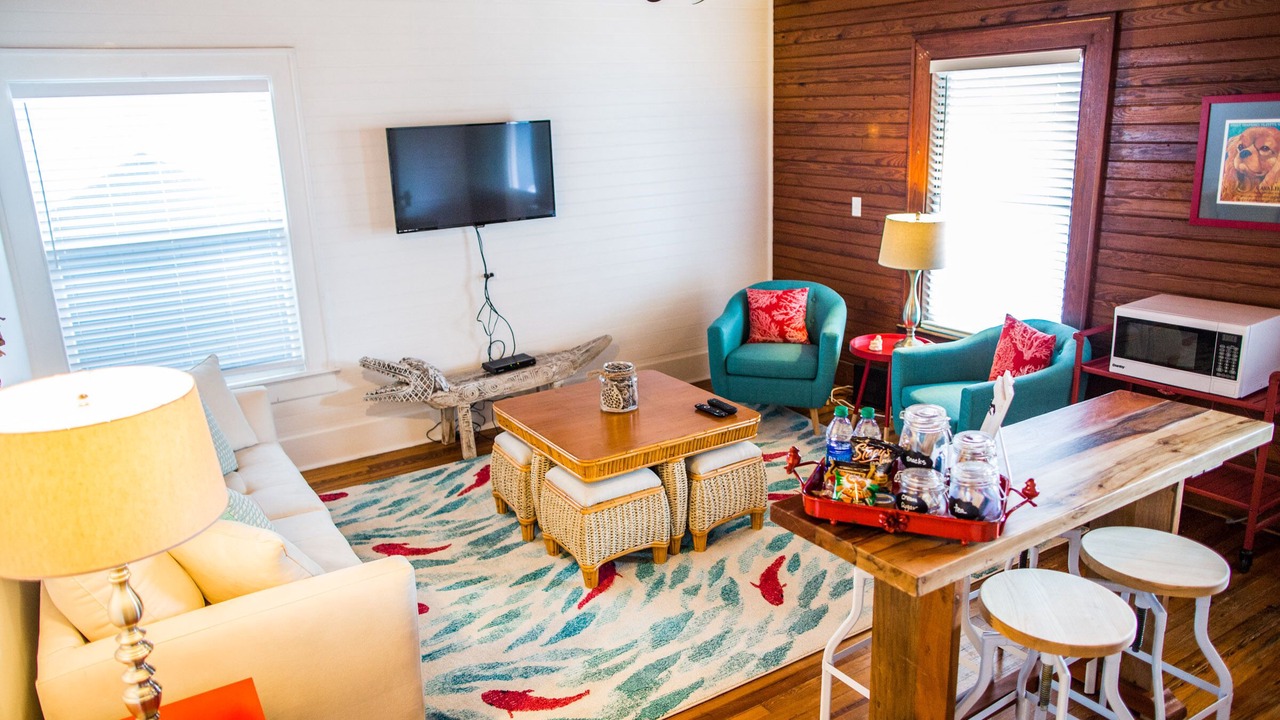 Photo of Livingroom in St. Augustine Beach