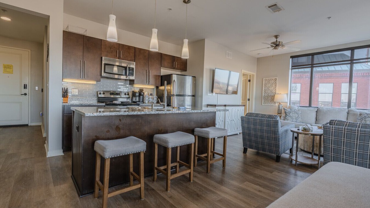 Photo of Kitchen in Rolling Mill Hill