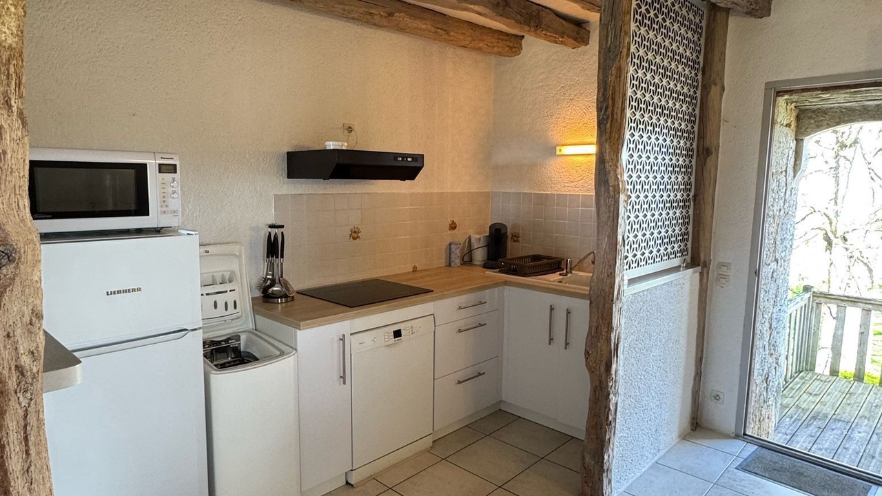 Photo of Kitchen in Leyritz-Moncassin