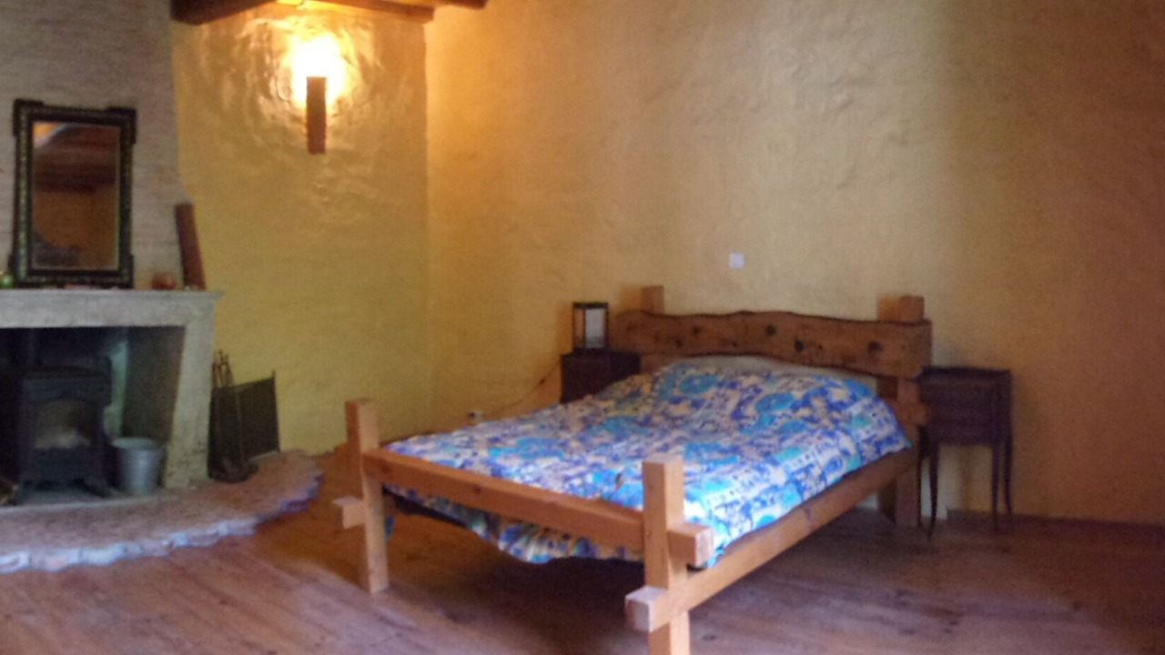 Photo of Bedroom in Bernos-Beaulac