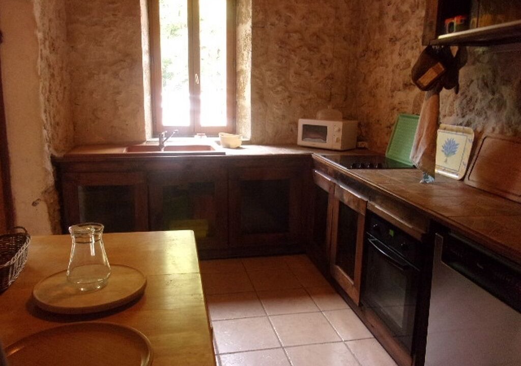 Photo of Kitchen in Bernos-Beaulac