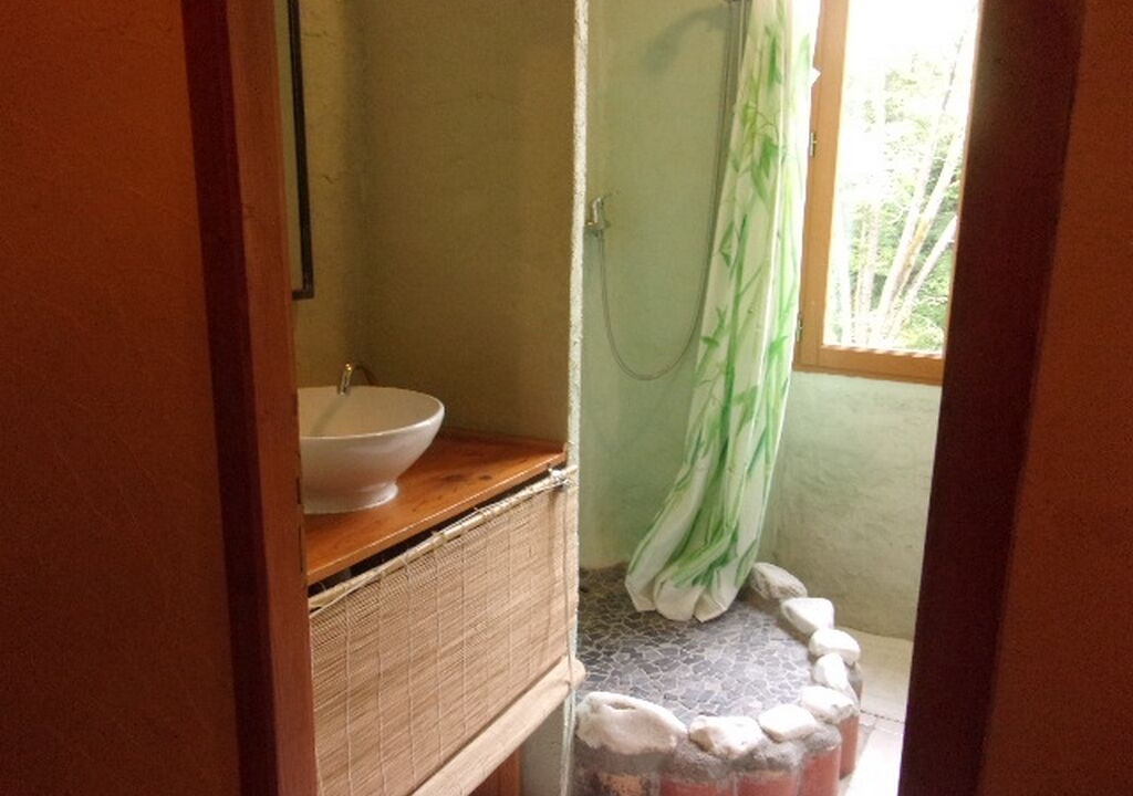 Photo of Bathroom in Bernos-Beaulac