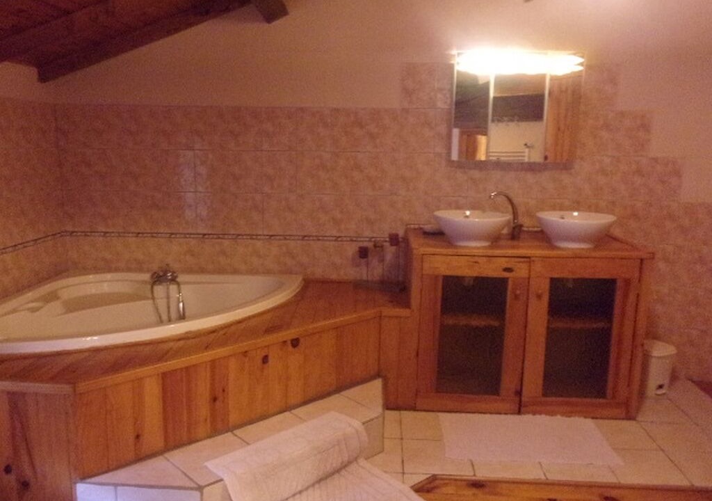 Photo of Bathroom in Bernos-Beaulac