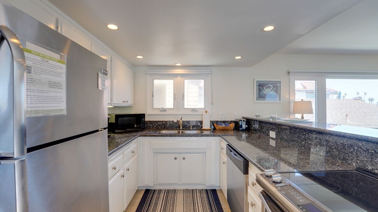 Photo of Kitchen in Central Mission Beach