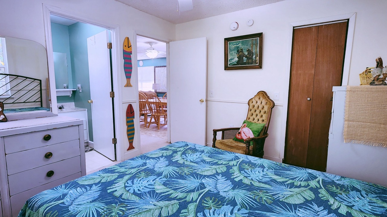 Photo of Bedroom in Edisto Island