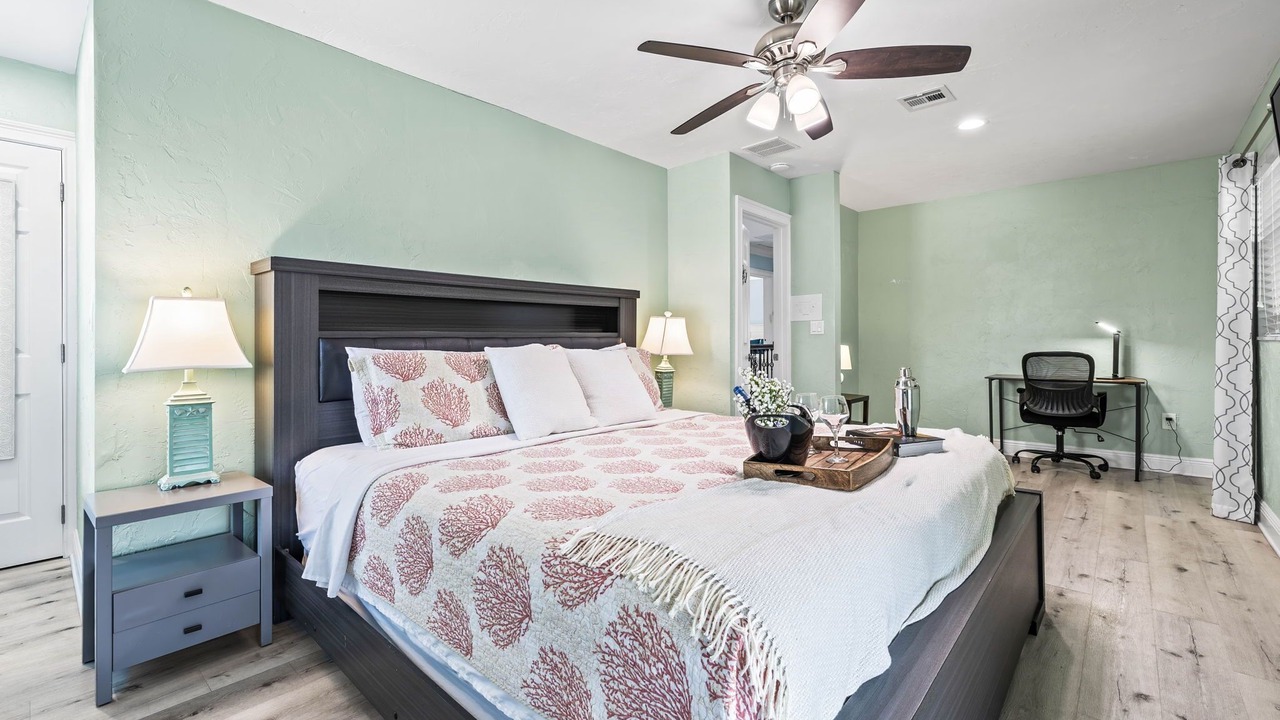 Photo of Bedroom in Indian Rocks Beach