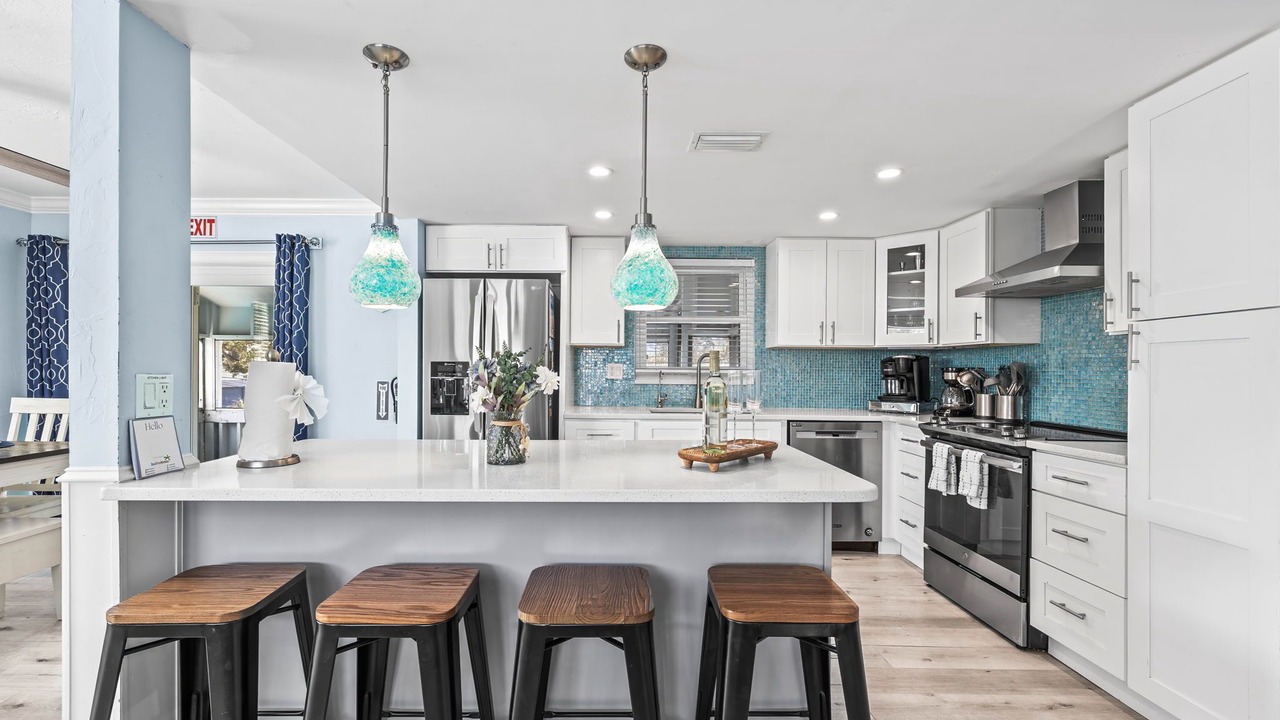 Photo of Kitchen in Indian Rocks Beach