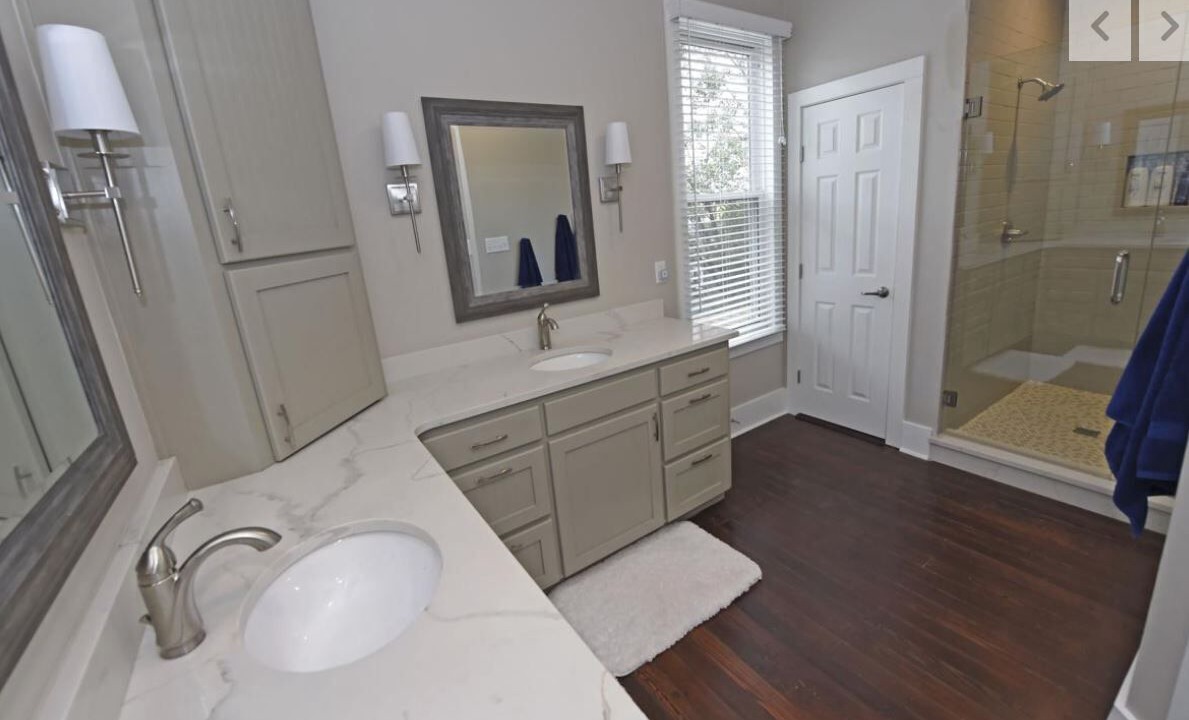 Photo of Bathroom in Beauregard Town Historic District