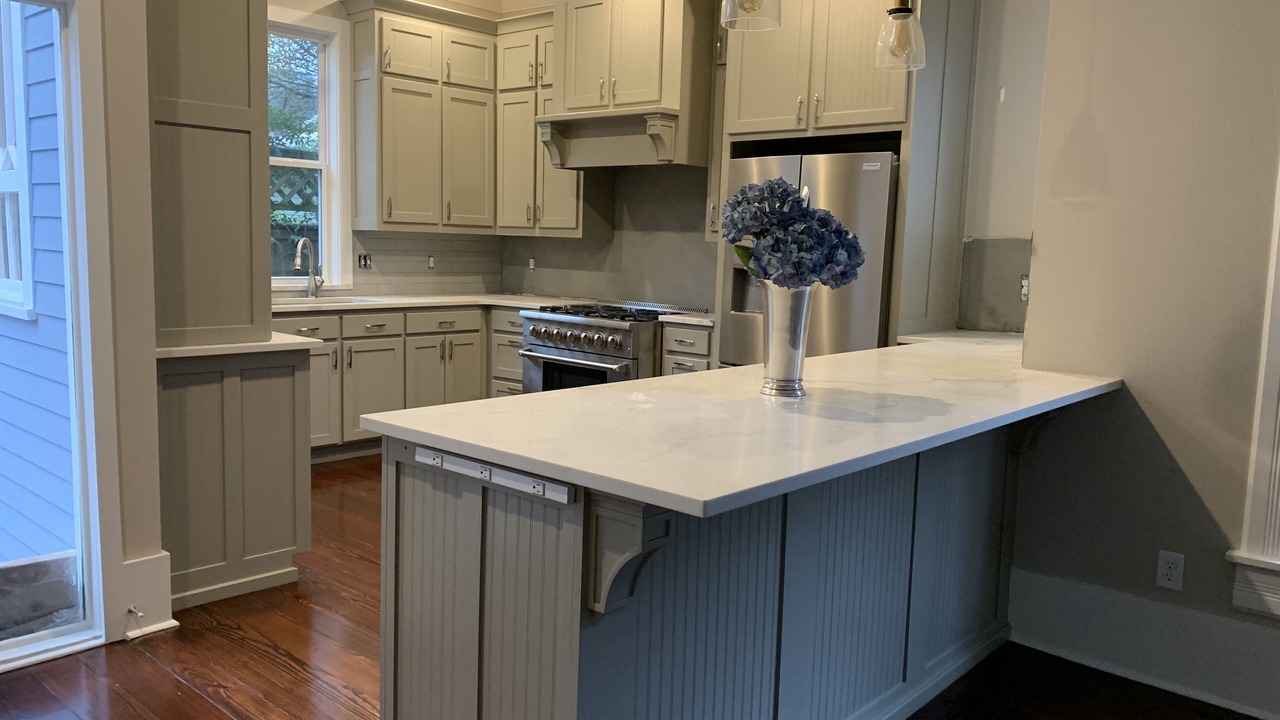 Photo of Kitchen in Beauregard Town Historic District