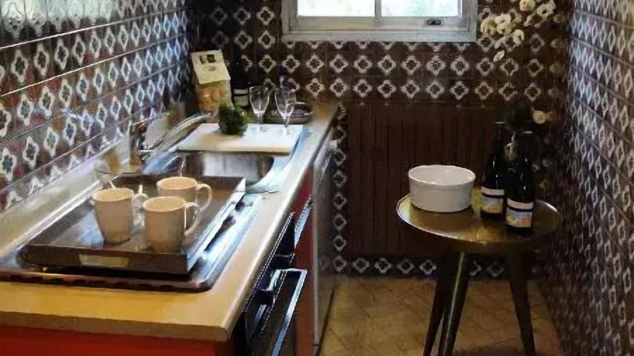 Photo of Kitchen in Font-Romeu-Odeillo-Via