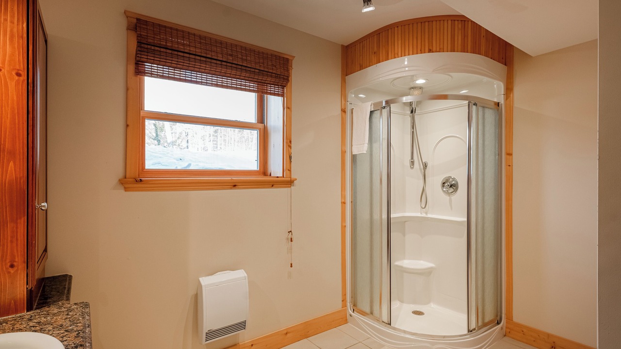 Photo of Bathroom in Fiddler Lake Resort