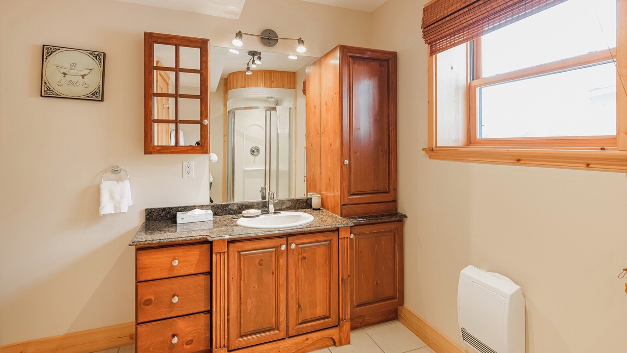 Photo of Bathroom in Fiddler Lake Resort