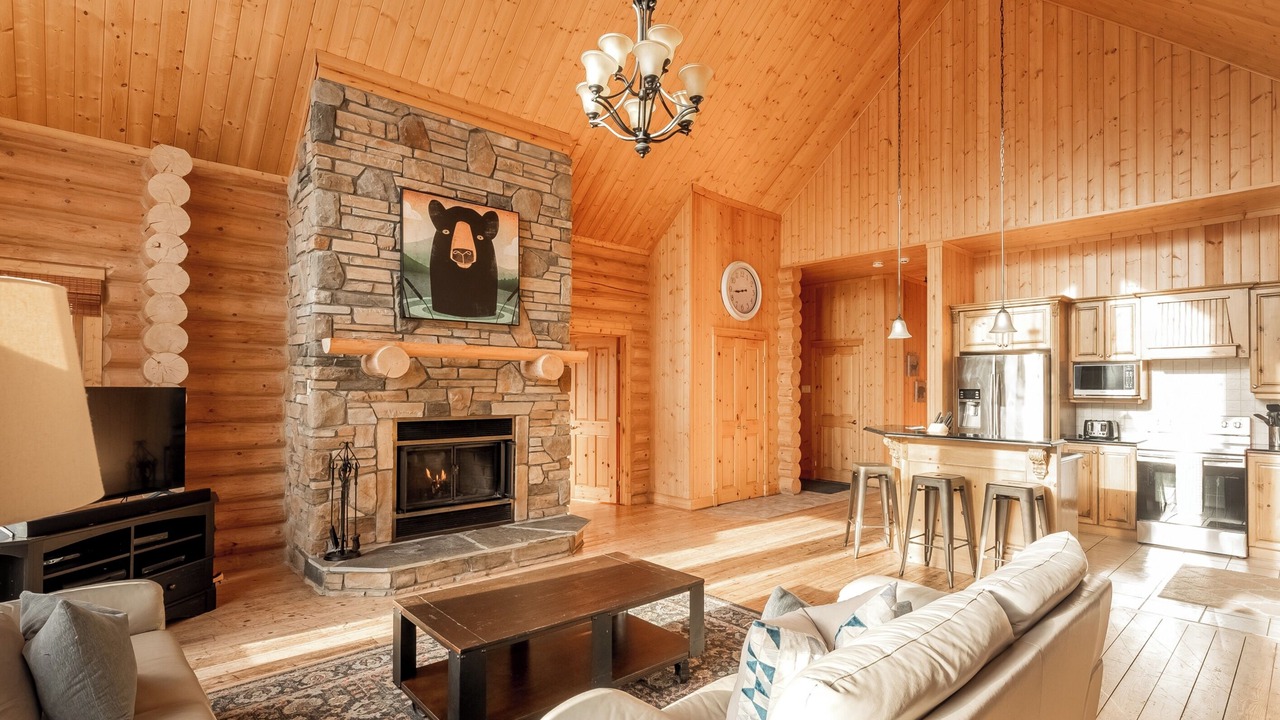 Photo of Livingroom in Fiddler Lake Resort