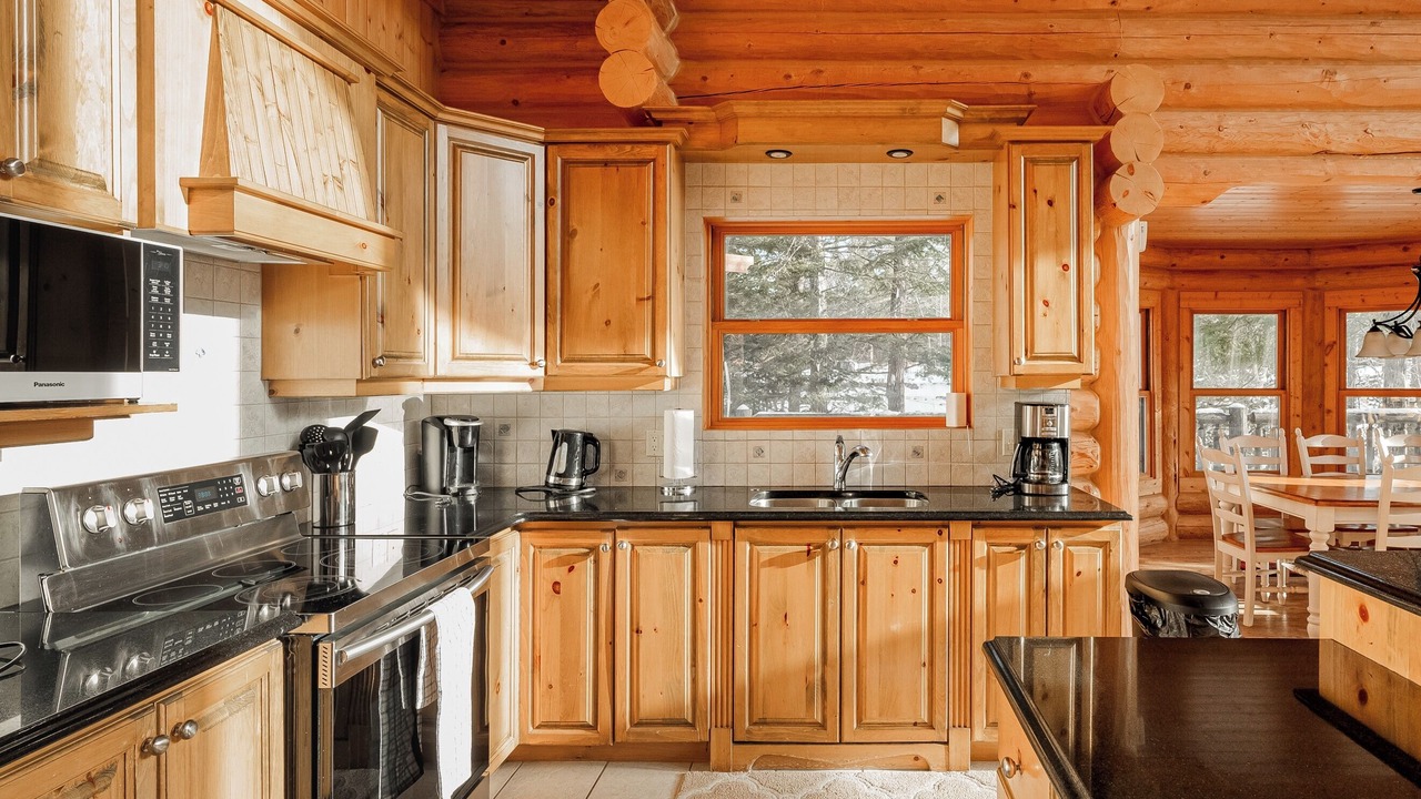 Photo of Kitchen in Fiddler Lake Resort