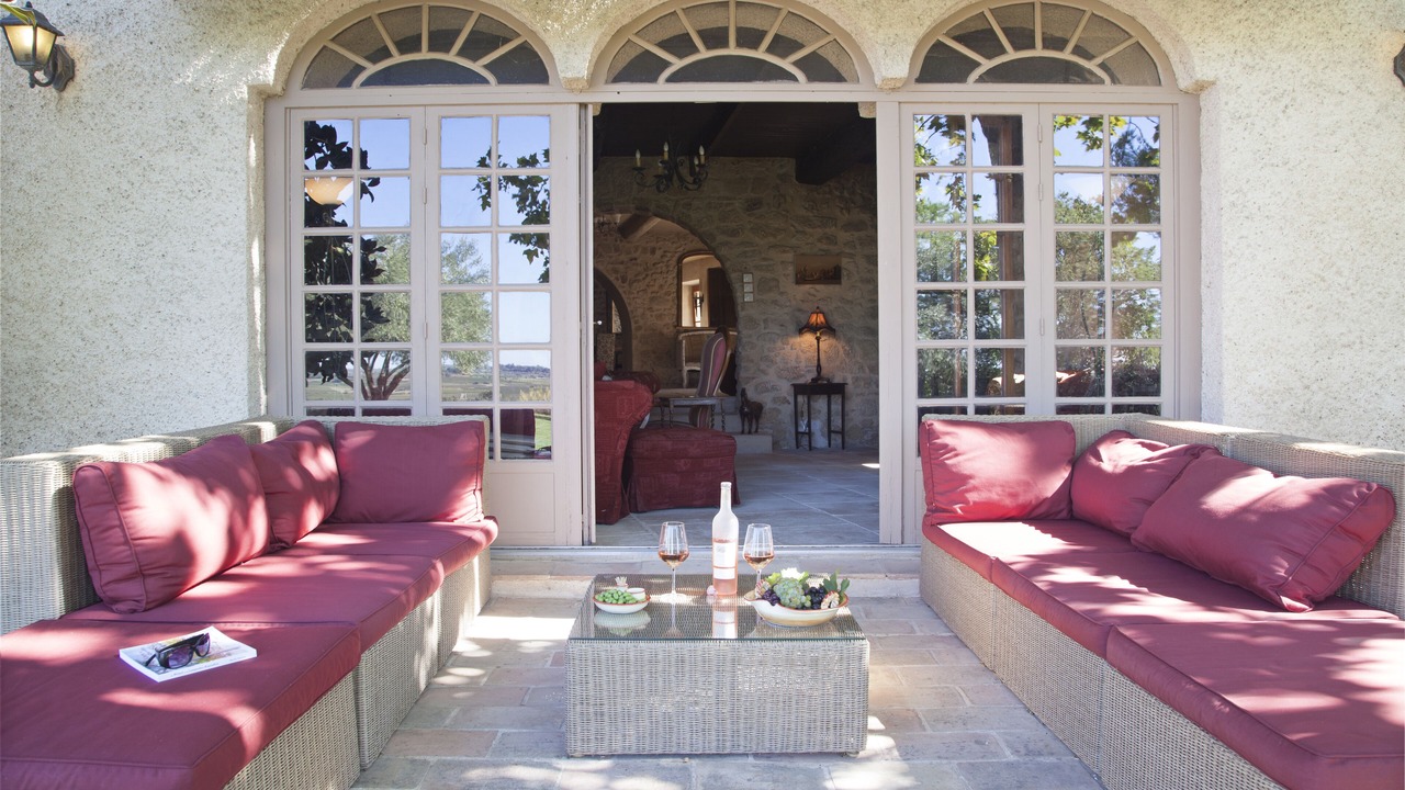 Photo of Patio Balcony in Alignan-du-Vent