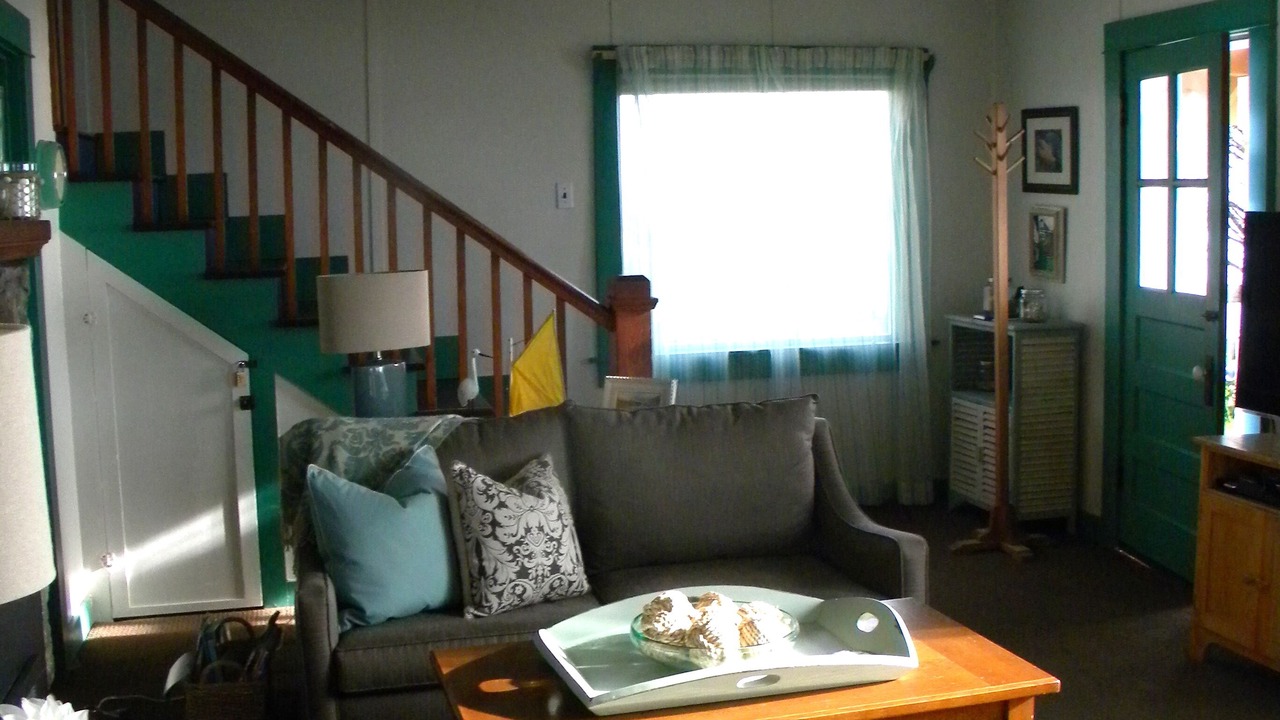 Photo of Livingroom in Downtown Cannon Beach