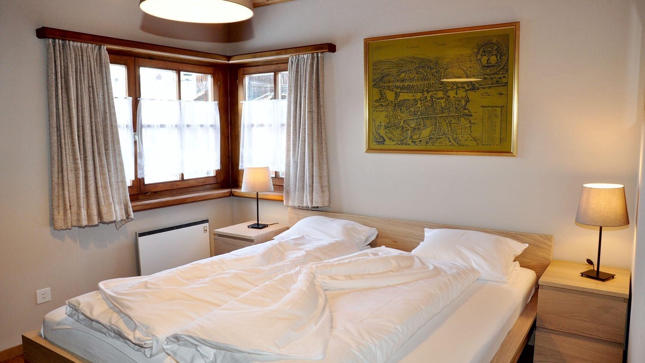 Photo of Bedroom in Engadin Scoul