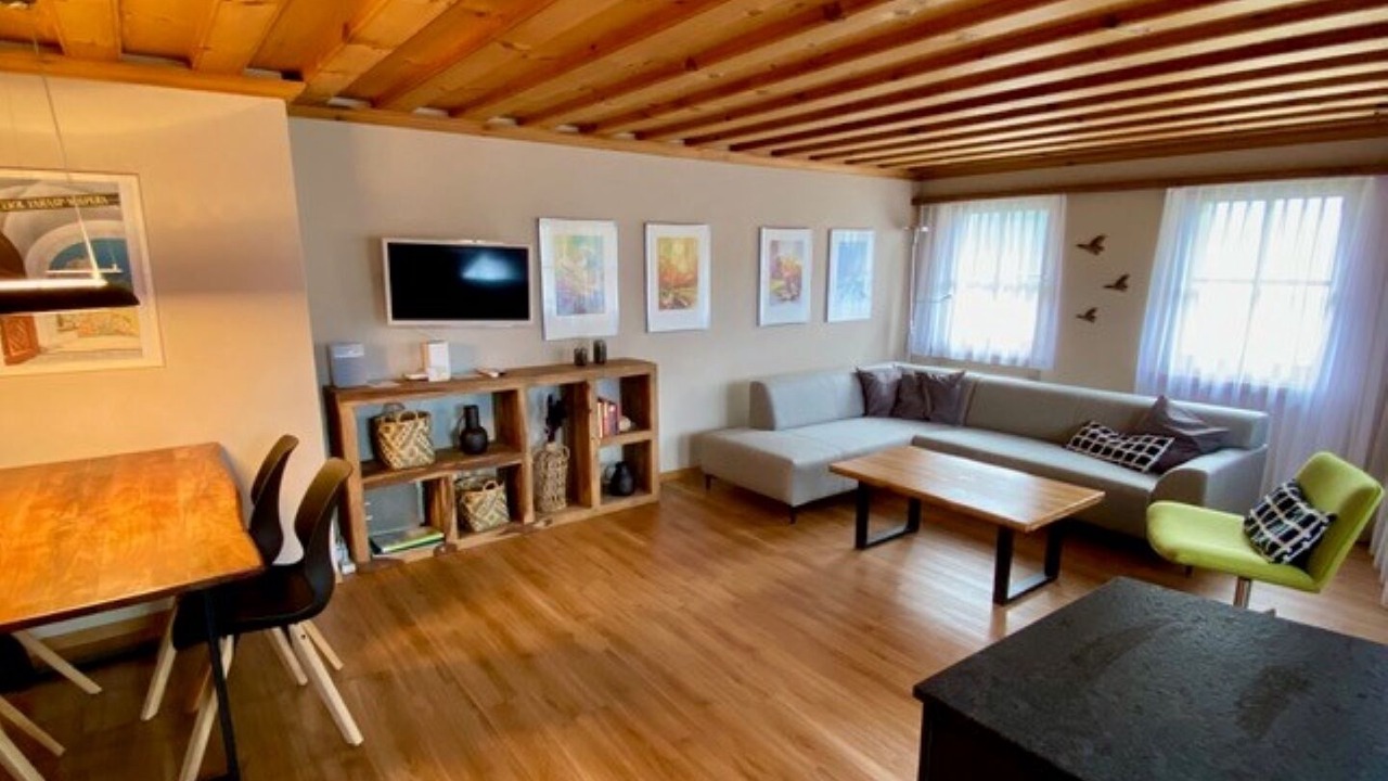 Photo of Livingroom in Engadin Scoul