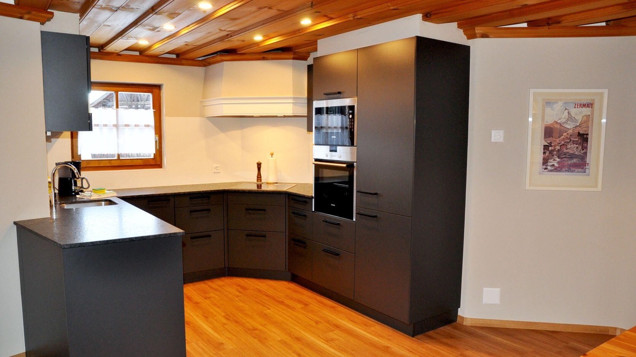 Photo of Kitchen in Engadin Scoul