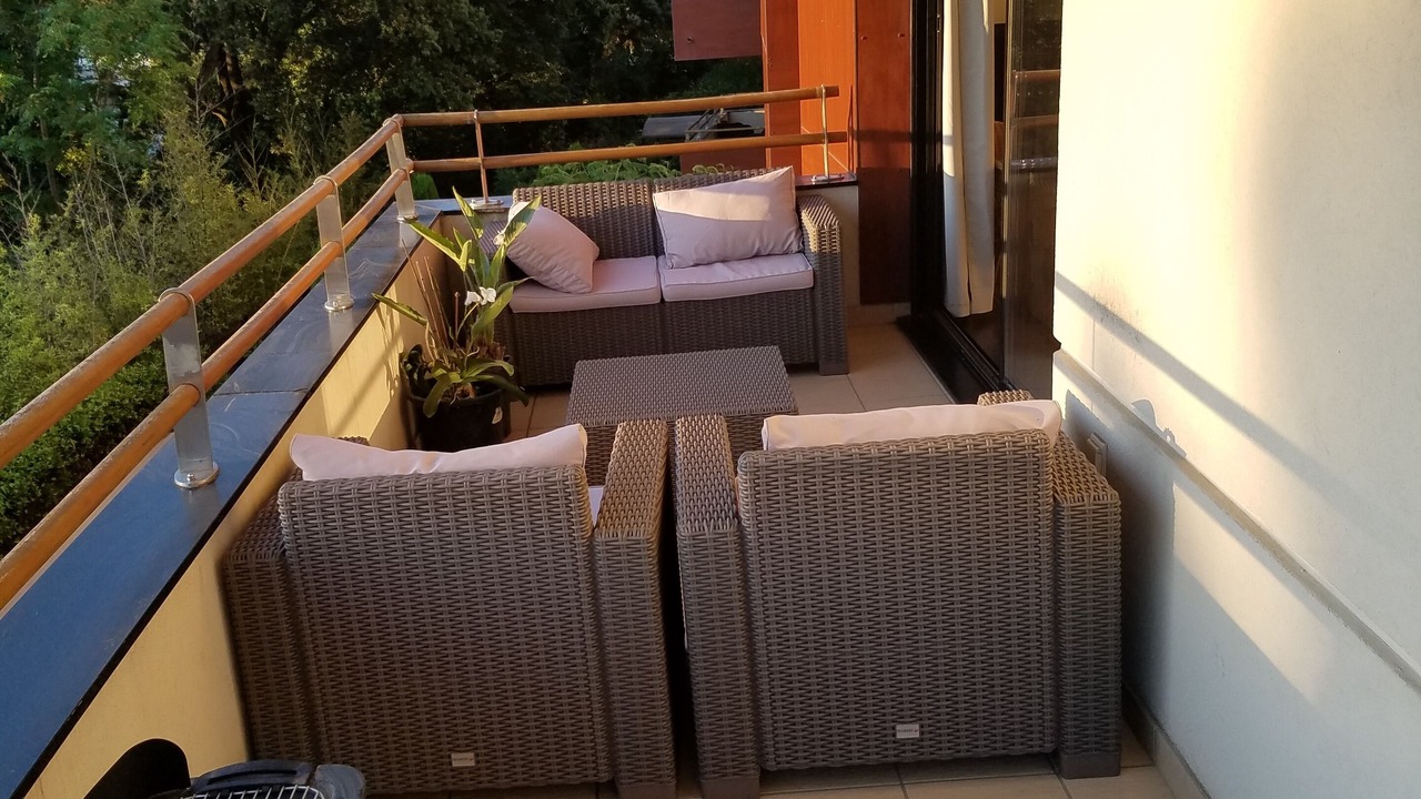 Photo of Patio Balcony in Les Beaux-Arts