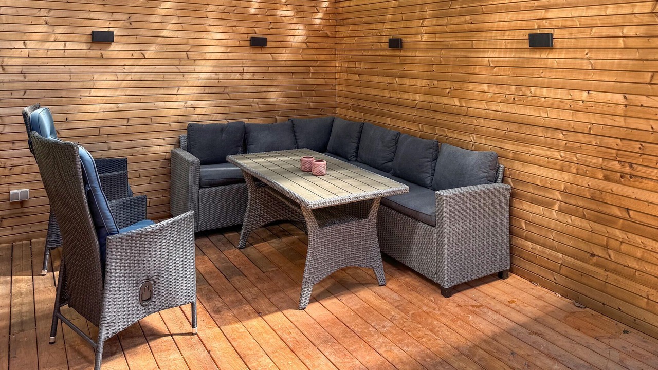 Photo of Patio Balcony in Øksenmølle