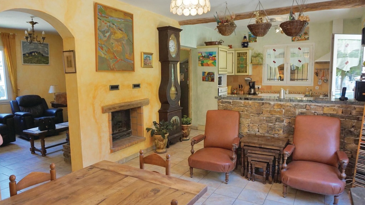Photo of Bedroom in Prades-sur-Vernazobre