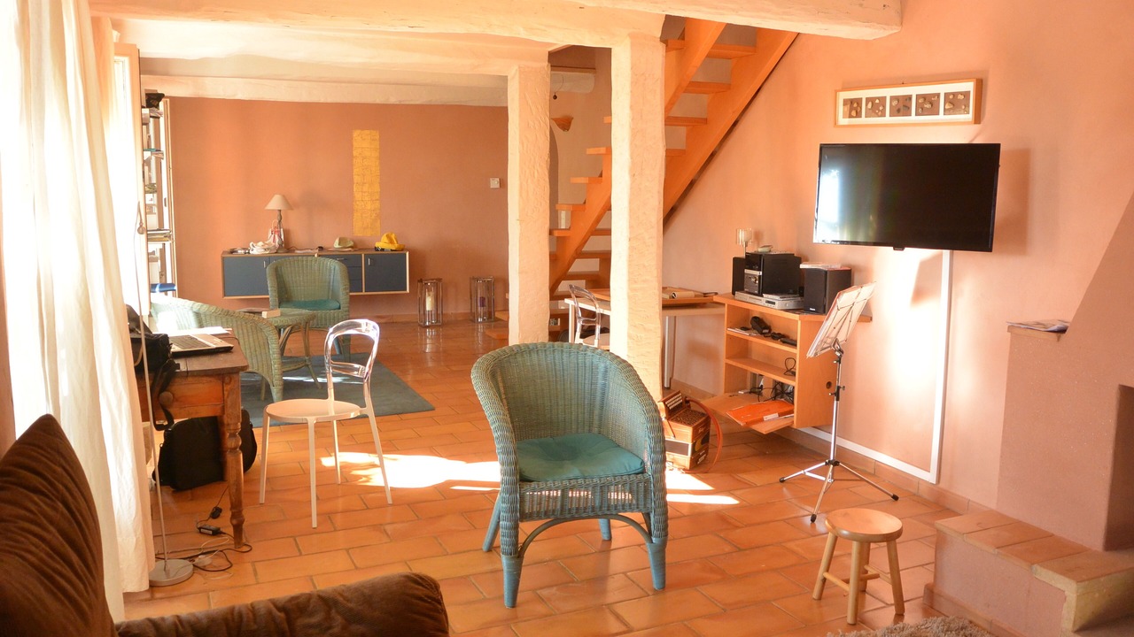 Photo of Livingroom in Aups