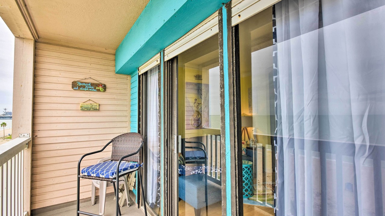 Photo of Patio Balcony in North Beach