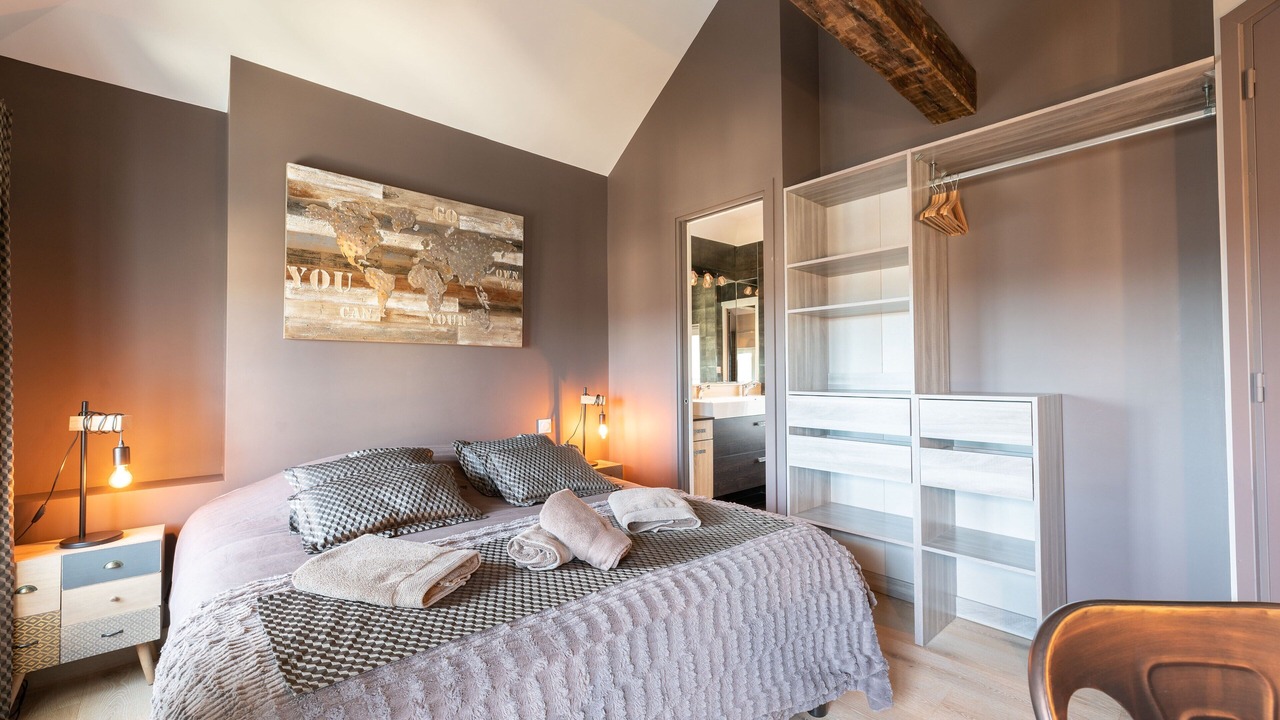 Photo of Bedroom in Honfleur