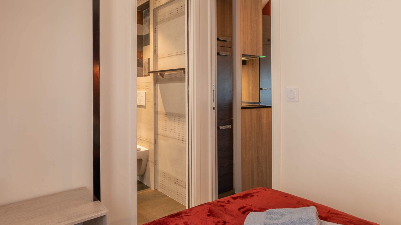Photo of Bedroom in Honfleur