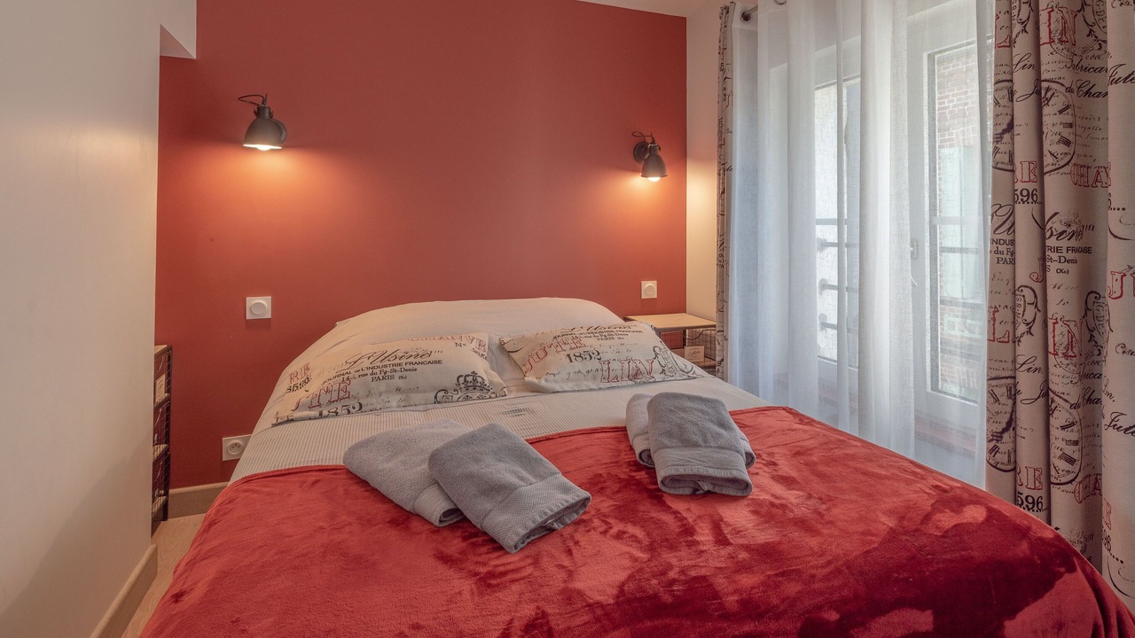 Photo of Bedroom in Honfleur