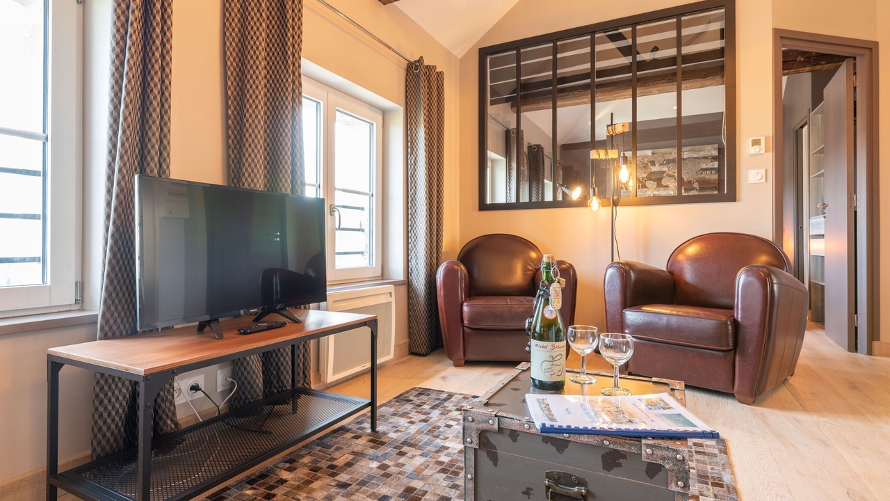 Photo of Livingroom in Honfleur
