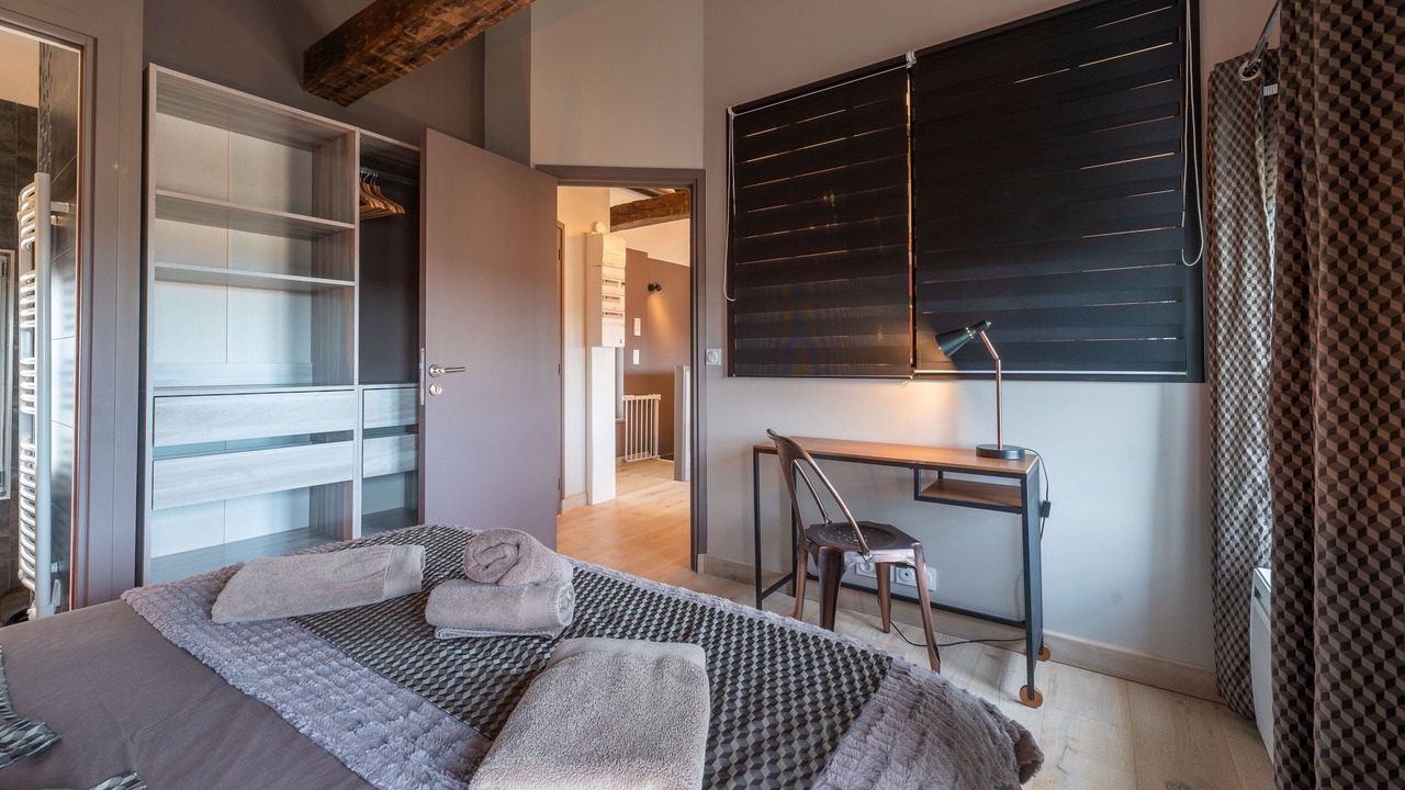 Photo of Bedroom in Honfleur