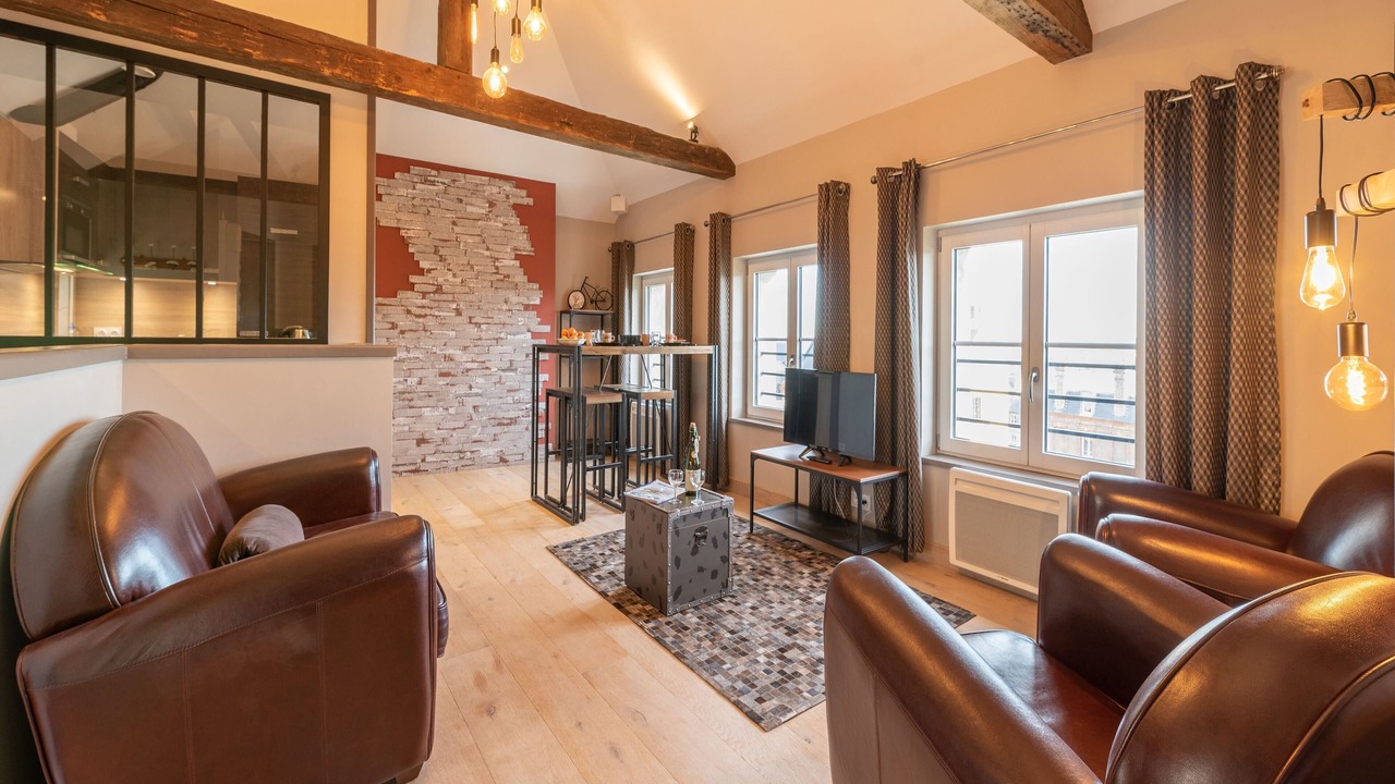 Photo of Livingroom in Honfleur