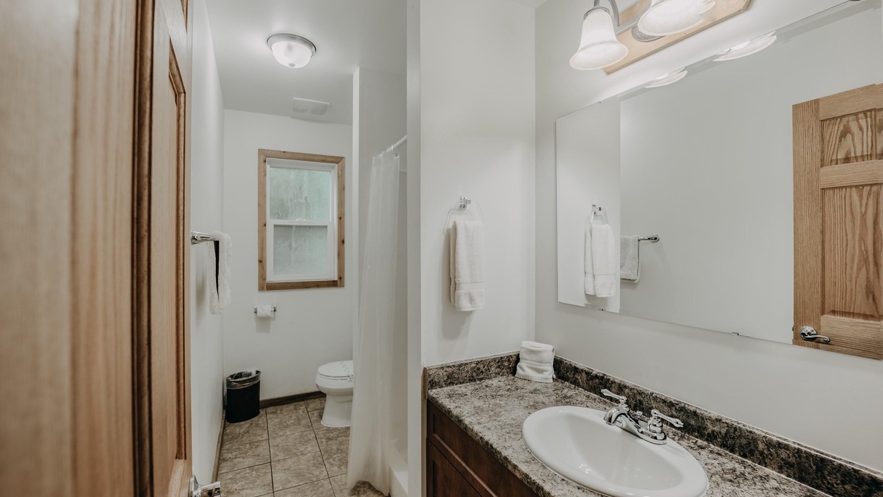 Photo of Bathroom in Glacier