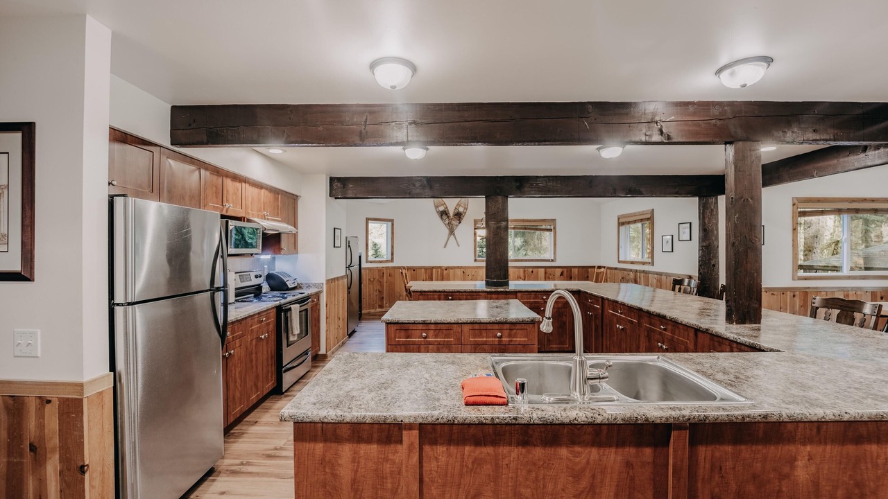 Photo of Kitchen in Glacier
