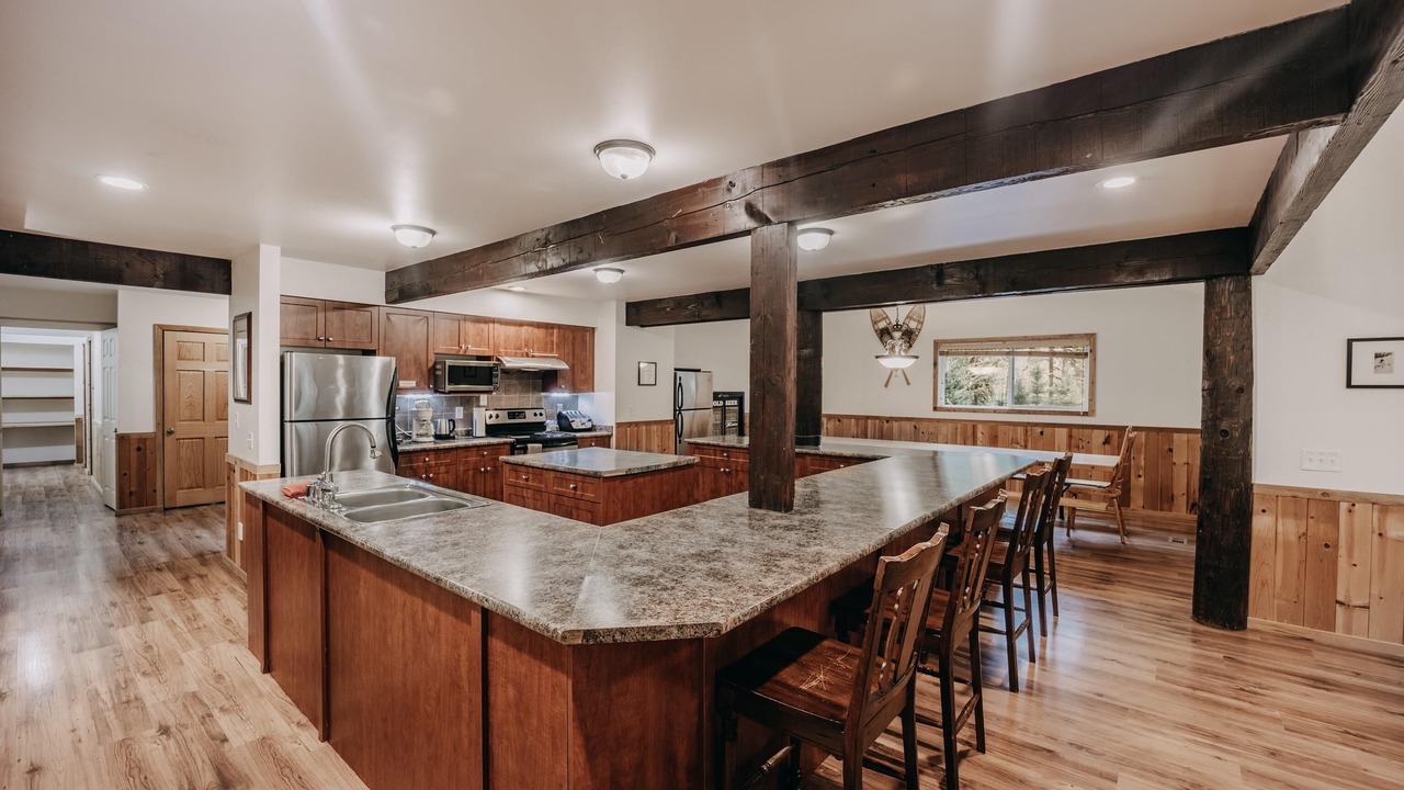 Photo of Kitchen in Glacier