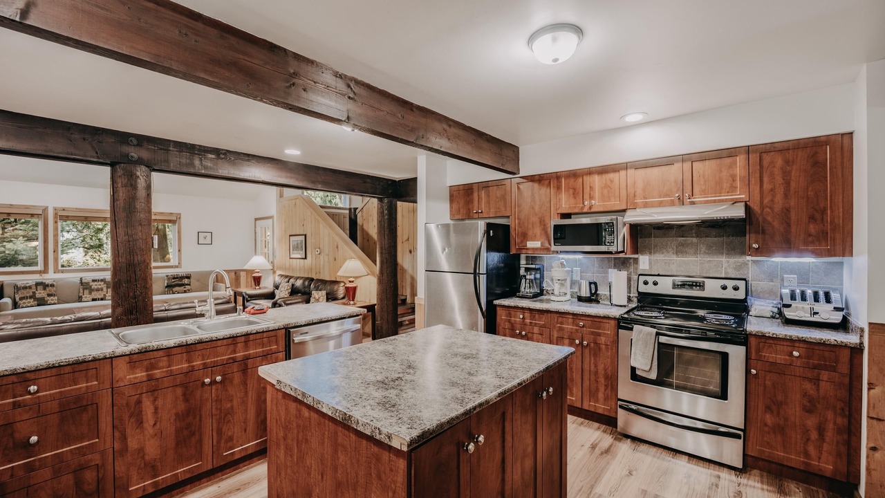 Photo of Kitchen in Glacier